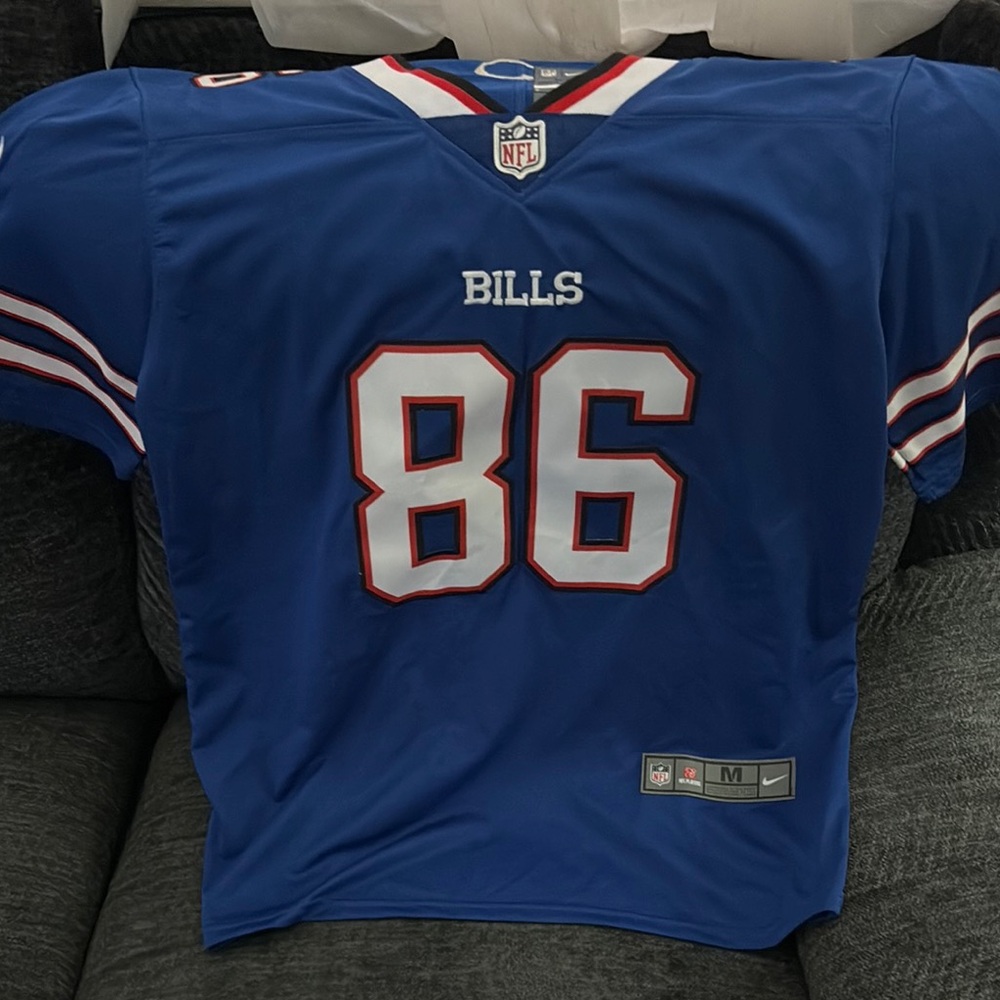 Nike Blue Buffalo Bills Jersey